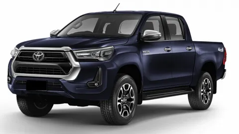 toyota toyota-hilux image Toyota Hilux 2025 2.7L Single Cab GLX (4x4)