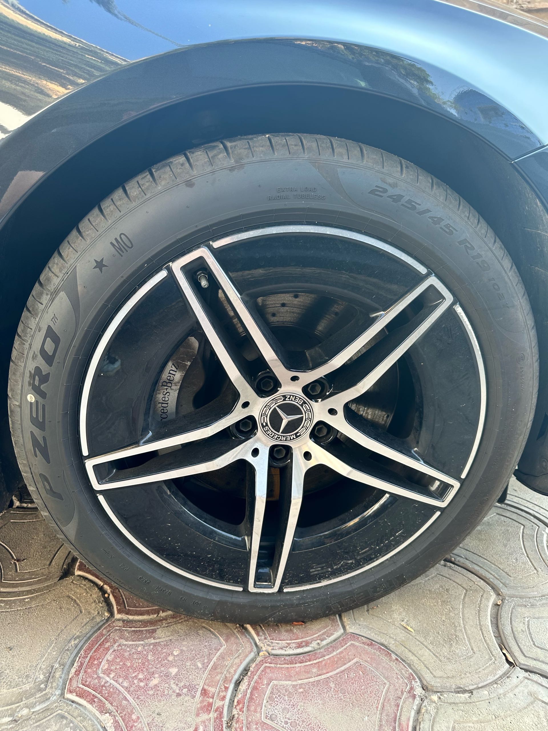 Mercedes Benz E Class 2024