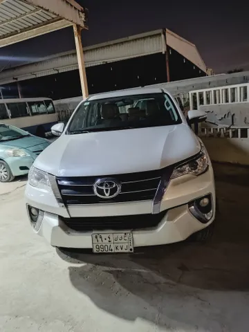 Toyota Fortuner 2017