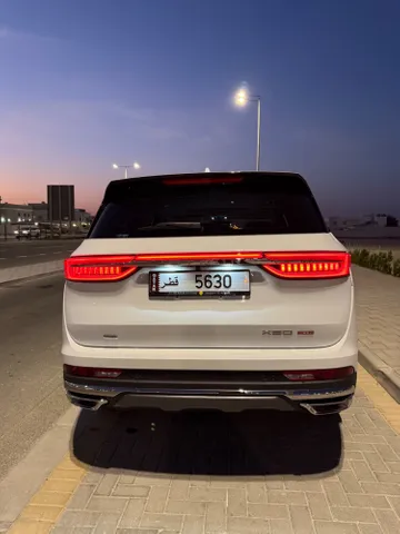 Jetour X90 Plus 2.0T Luxury 2025
