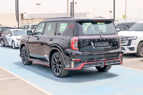 New Nissan Patrol Nismo 2026