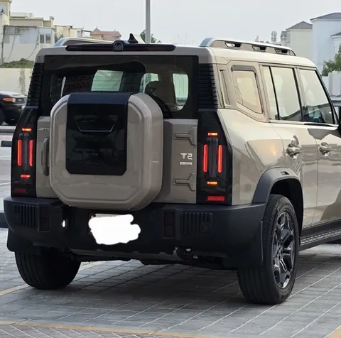 jetour t2 image Jetour T2 2.0T Luxury (4WD) 2025