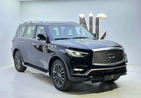 New Infiniti QX80 2023