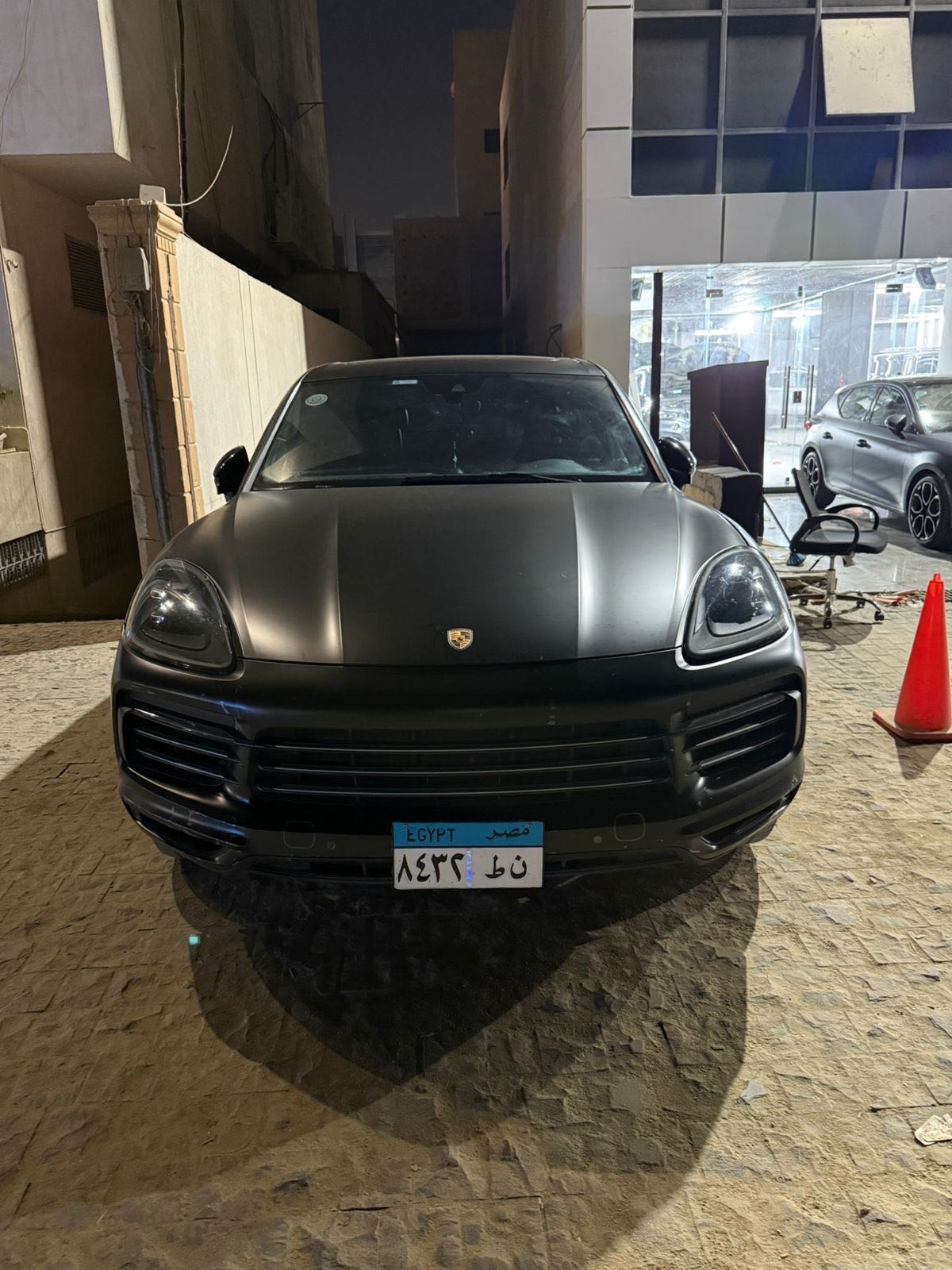 بورش كايان 2021