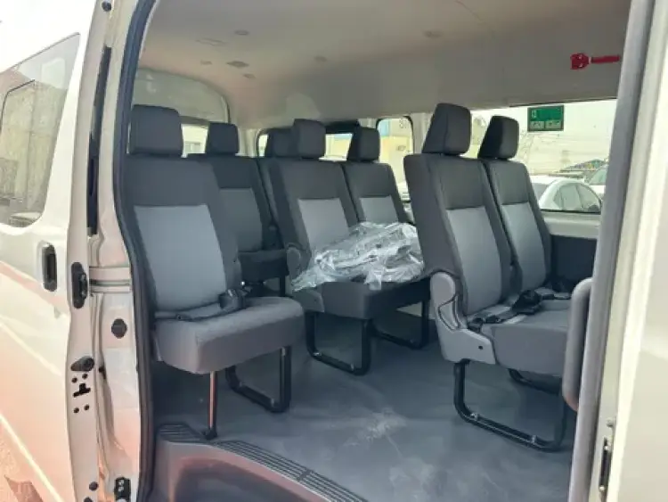 toyota hiace image New Toyota Hiace High Roof Van 2025