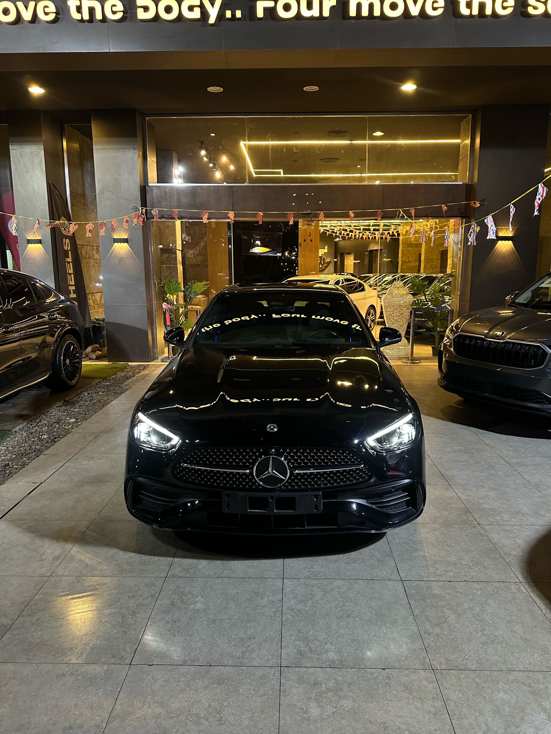 مرسيدس بنز C Class 2023