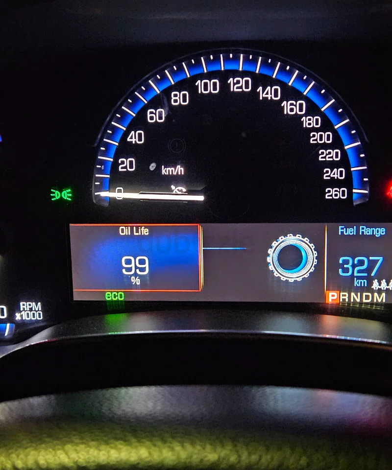 Cadillac SRX 2015