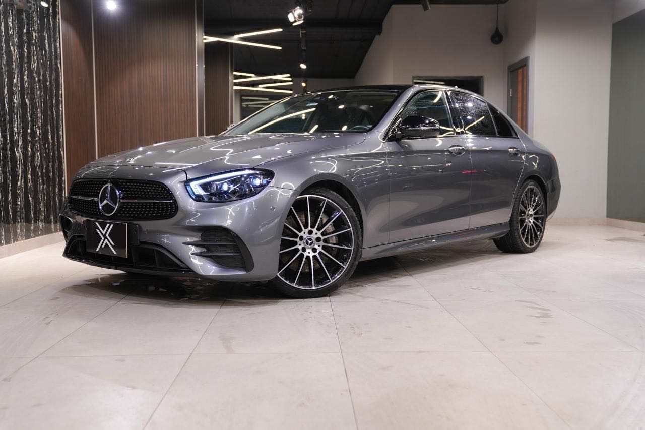 مرسيدس بنز E Class 2021