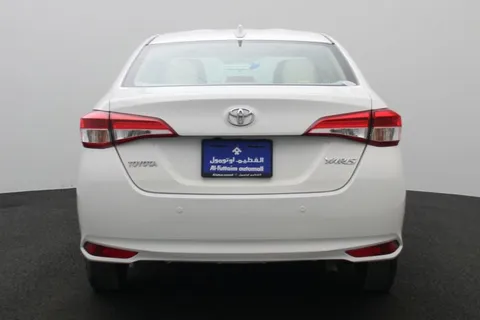 Toyota Yaris Sedan 2021