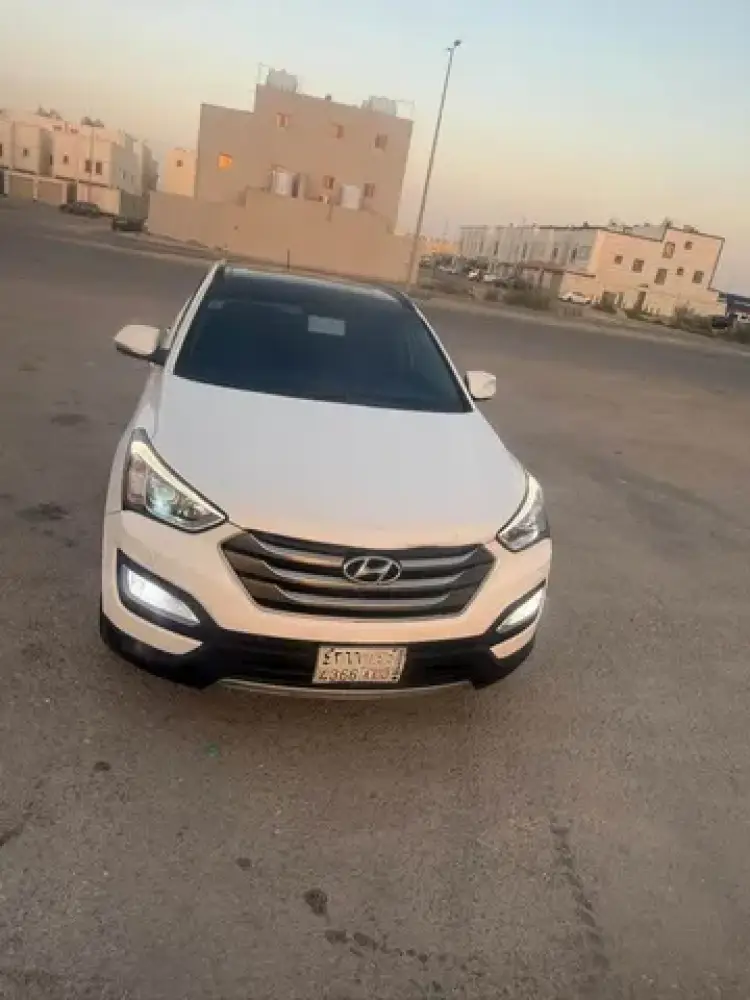 hyundai santa-fe image Hyundai Santa Fe 2015