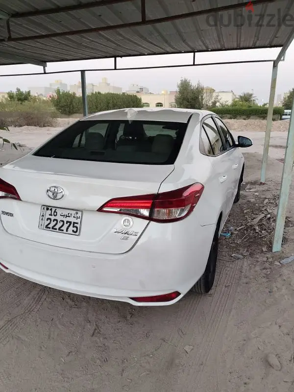 تويوتا يارس 2019