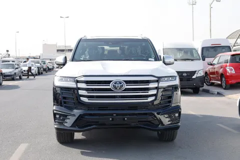 New Toyota Land Cruiser 2024