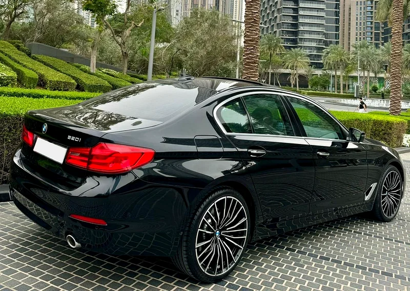 BMW 5 Series 2019