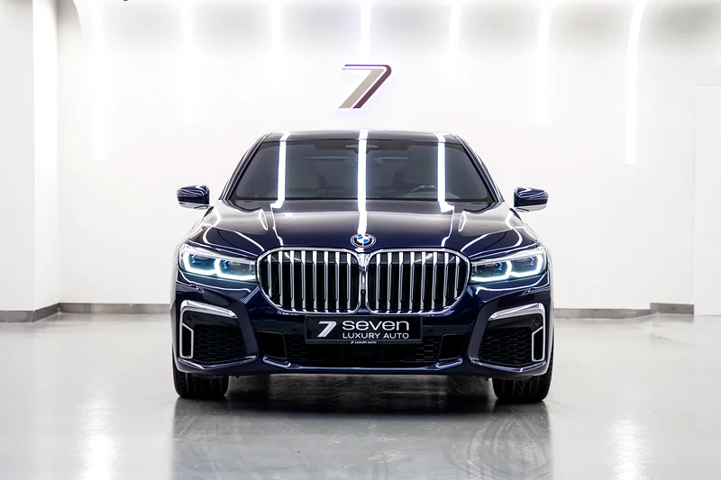BMW 7 Series 2022