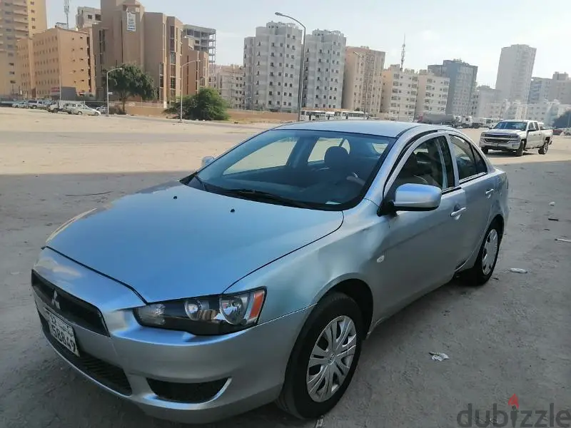 ميتسوبيشي لانسر 2013