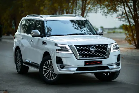 Nissan Patrol 4.0L SE Platinum 2021