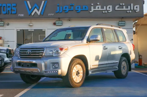Toyota Land Cruiser 4.5L GXR Petrol 2015