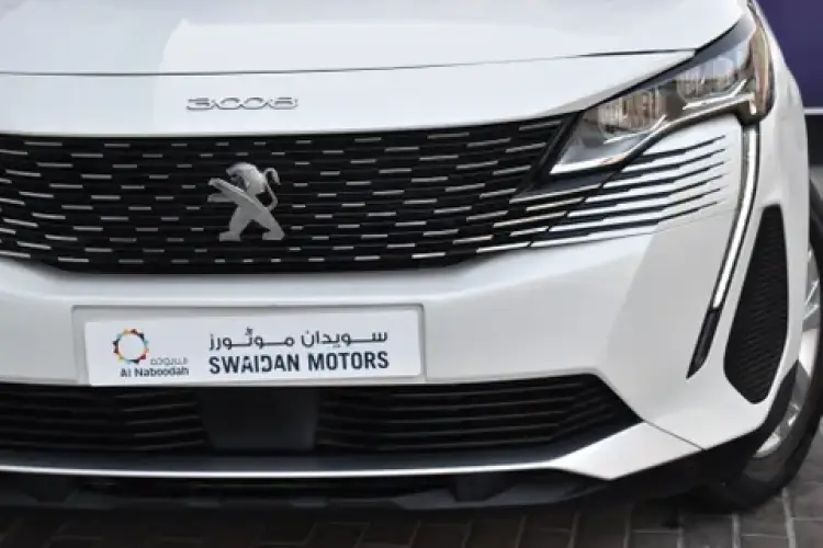 peugeot 3008 image Peugeot 3008 1.6T Active 2023