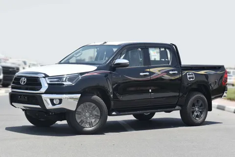 New Toyota Hilux 2025
