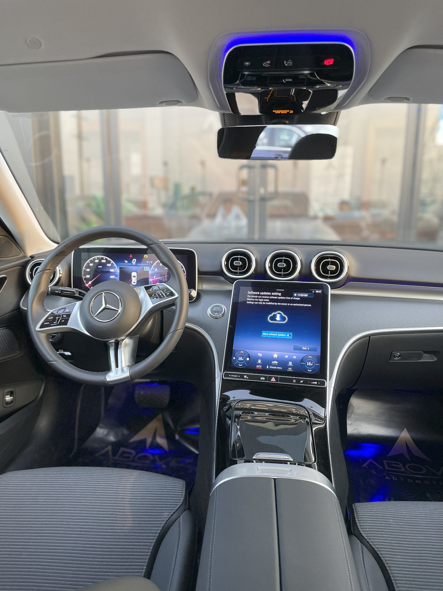 مرسيدس بنز C Class 2024