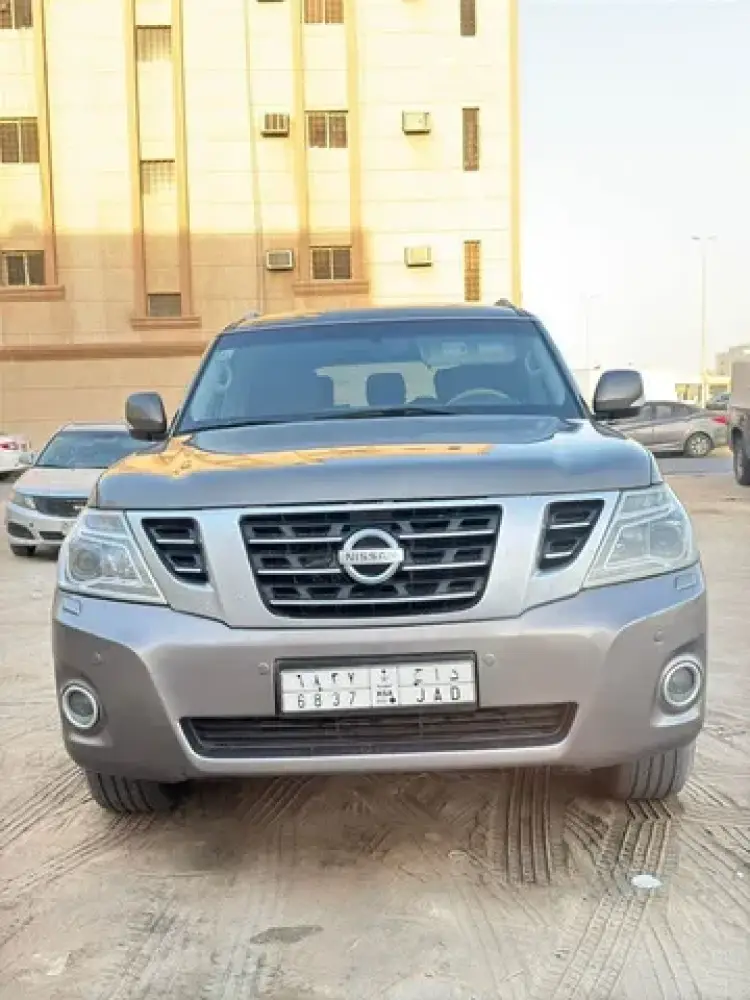 nissan nissan-patrol image Nissan Patrol 2017