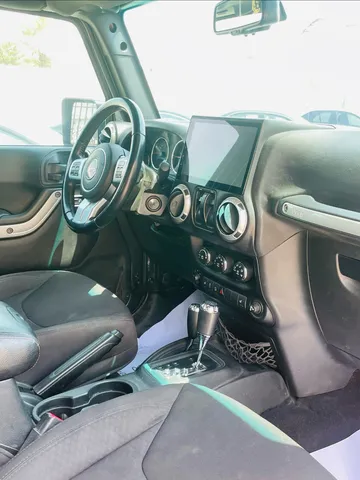 jeep wrangler image Jeep Wrangler Rubicon 3.6L Auto 2016