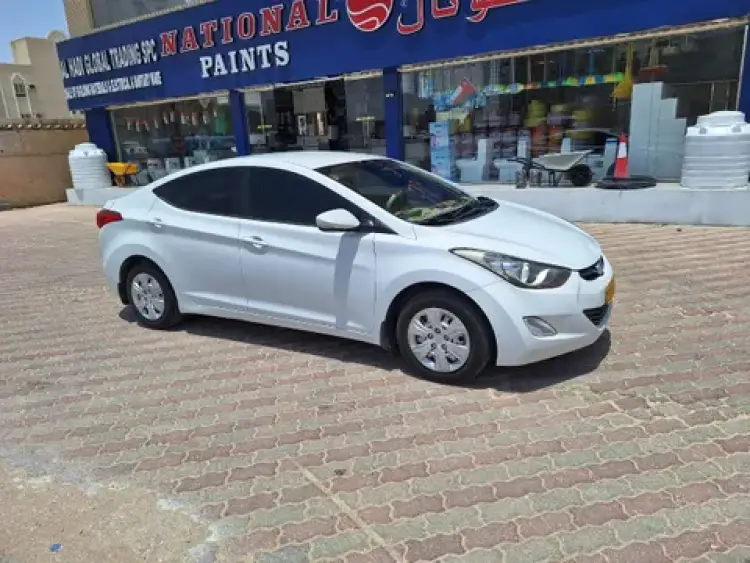 hyundai hyundai-elantra image Hyundai Elantra 1.6L 2012