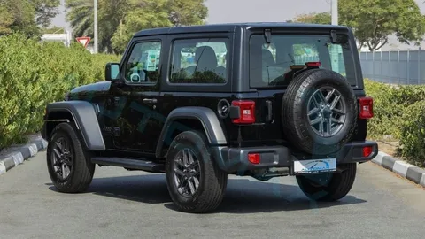 New Jeep Wrangler 2 Door  2024