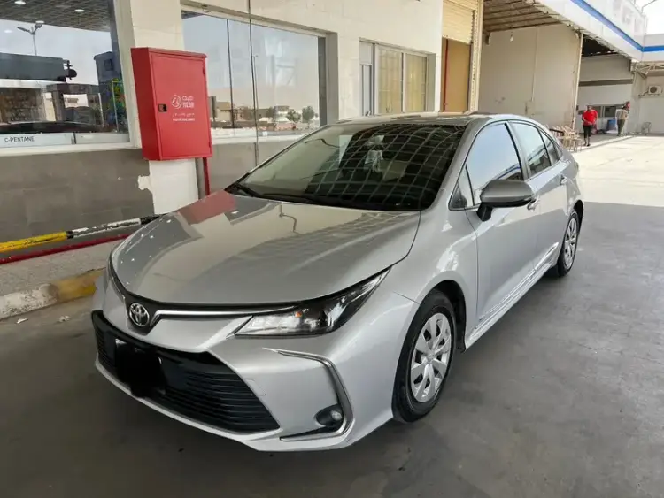 toyota toyota-corolla image Toyota Corolla 2022