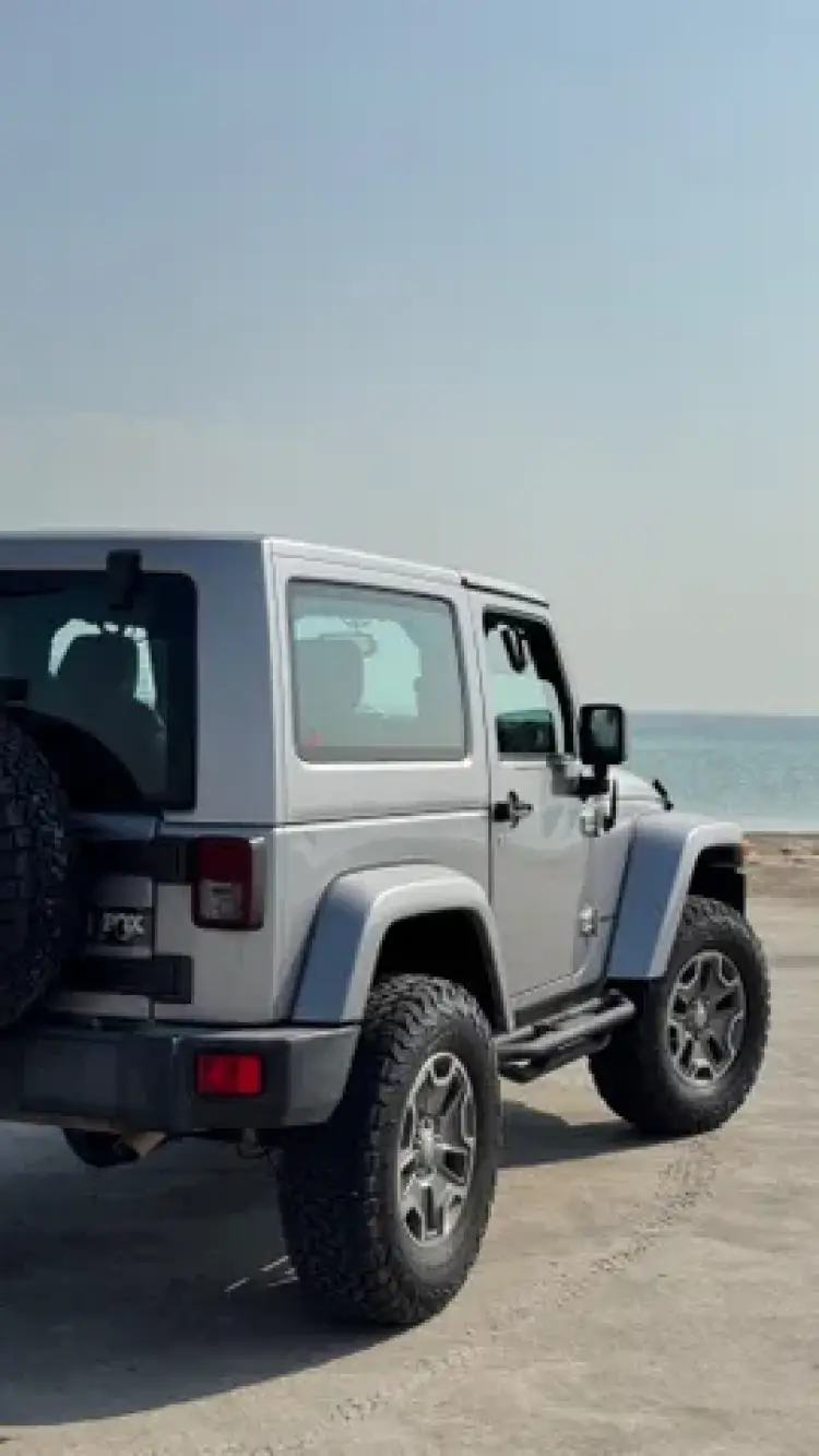 jeep wrangler image Jeep Wrangler Rubicon 3.6L Auto 2016