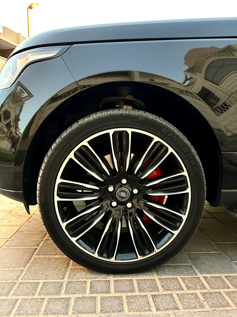 لاند روفر رينج روفر 2015