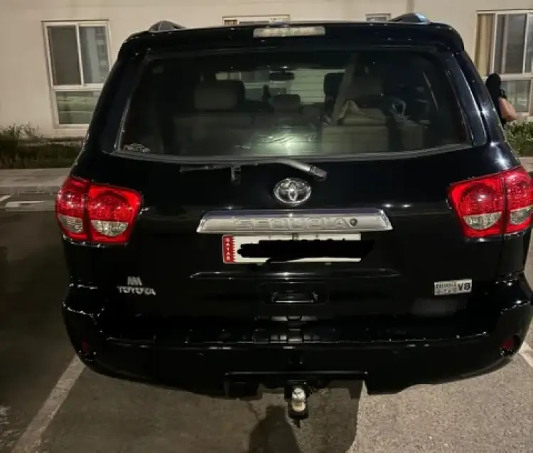 toyota sequoia image Toyota Sequoia 5.7L Limited 2010