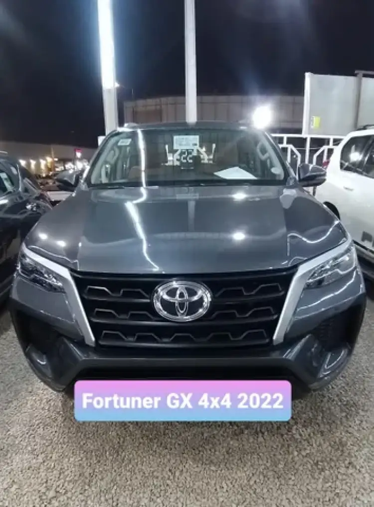 toyota toyota-fortuner image Toyota Fortuner 2022