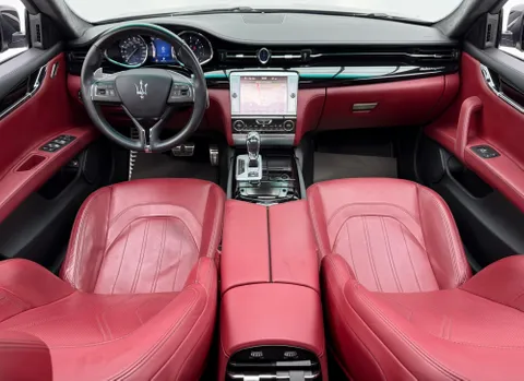 Maserati Quattroporte GTS 2015