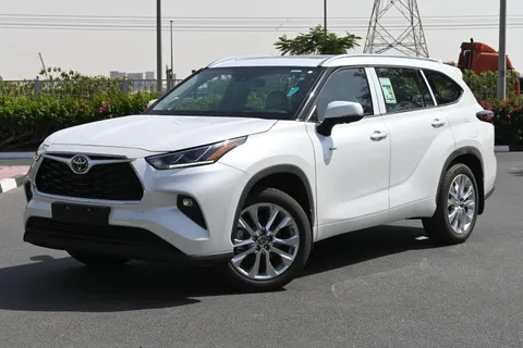 New Toyota Highlander 2025