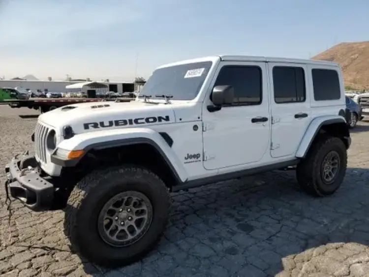 jeep wrangler image Jeep Wrangler 6.4L SRT 392 Rubicon 2023
