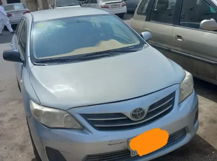 toyota toyota-corolla image Toyota Corolla 2013