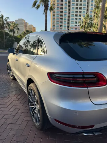 Porsche Macan 3.6L Turbo w/ Performance Package 2015