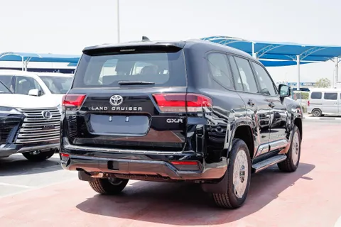 New Toyota Land Cruiser 2025