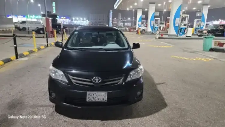 toyota toyota-corolla image Toyota Corolla 2012