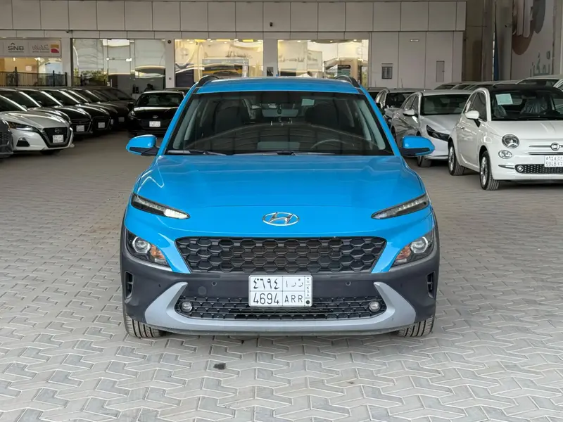hyundai kona image Hyundai Kona 2022
