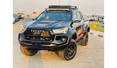 toyota toyota-hilux image Toyota Hilux Toyota Hilux pickup TRD GXL Double Cab 2021