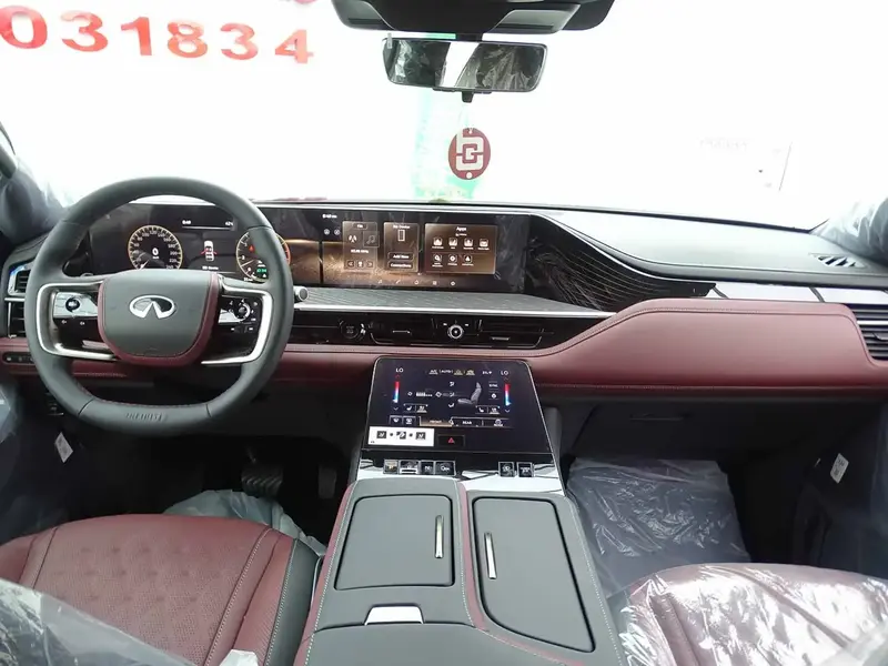 Infiniti QX80 2025