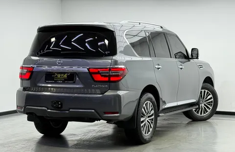 Nissan Patrol 4.0L SE Platinum 2020