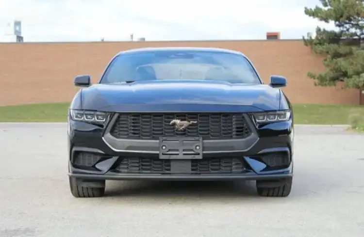 ford mustang image Ford Mustang 2024