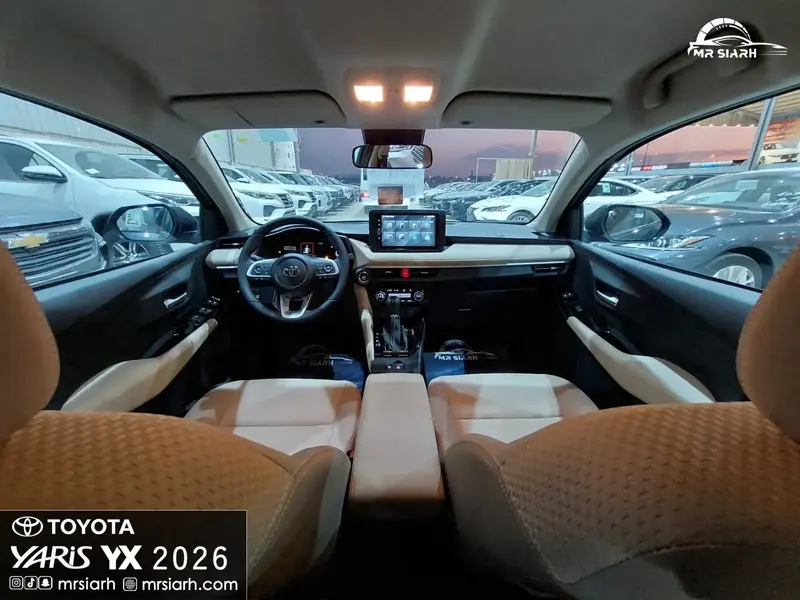 Toyota Yaris 2026