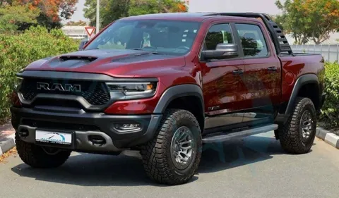 New RAM 1500 TRX 6.2L V8 702 HP 2024