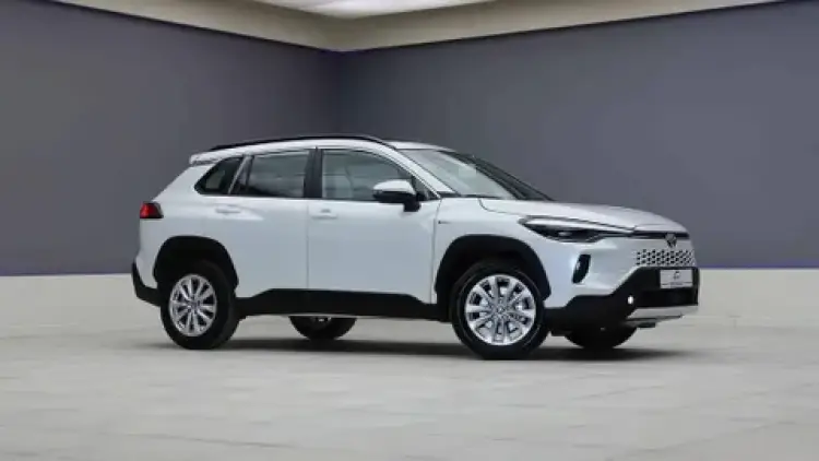 toyota corolla-cross image New Toyota Corolla Cross 2025
