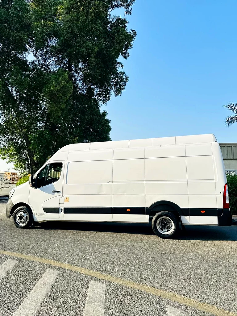 Renault Master 2021