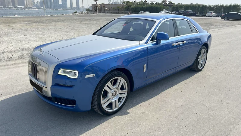 Rolls-Royce Ghost 2016